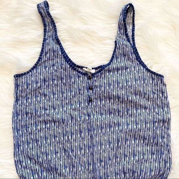 Soft Joie 'Braylon' Striped Small Slub Knit Romper - Picture 3 of 8